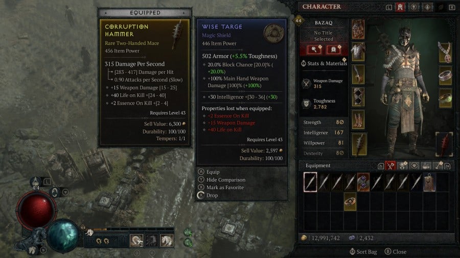 Diablo IV: Age of Hatred Collection Review - Screenshot 3 of 7