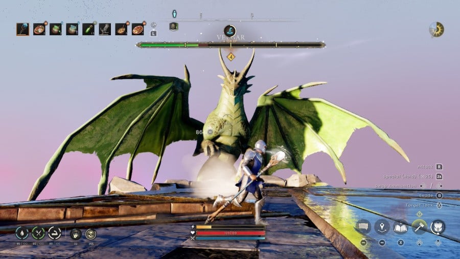 Обзор RuneScape: Dragonwilds — хардкорное выживание в мире фэнтези на Switch 2 — иллюстрация 5 к материалу Обзор RuneScape: Dragonwilds — хардкорное выживание в мире фэнтези на Switch 2 — иллюстрация 5 к материалу
