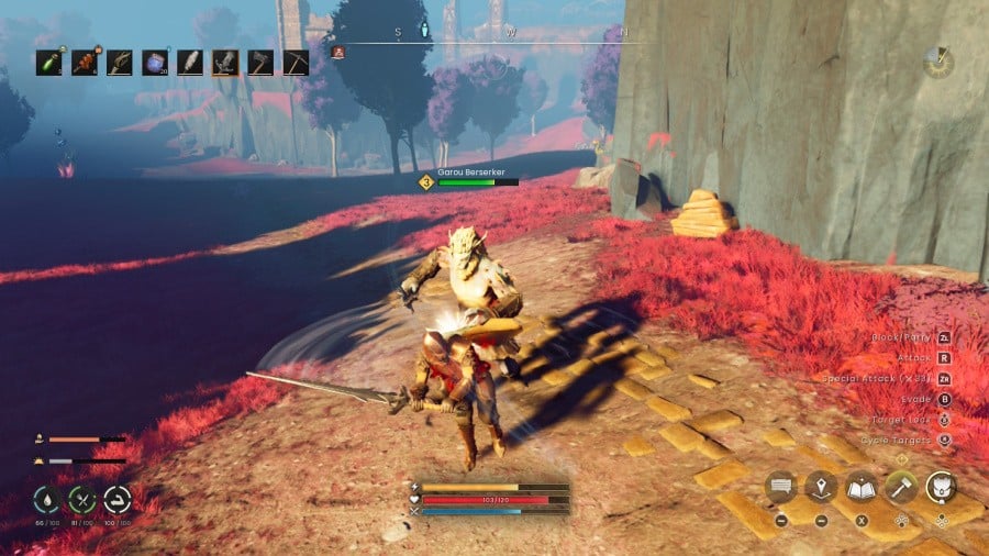 Обзор RuneScape: Dragonwilds — хардкорное выживание в мире фэнтези на Switch 2 — иллюстрация 2 к материалу Обзор RuneScape: Dragonwilds — хардкорное выживание в мире фэнтези на Switch 2 — иллюстрация 2 к материалу