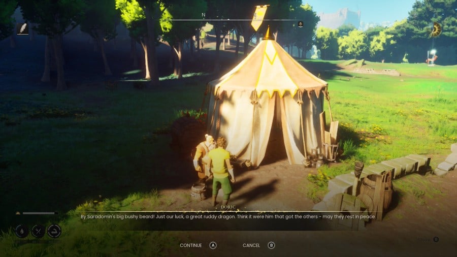 RuneScape: Dragonwilds Review - Screenshot 1 of 7
