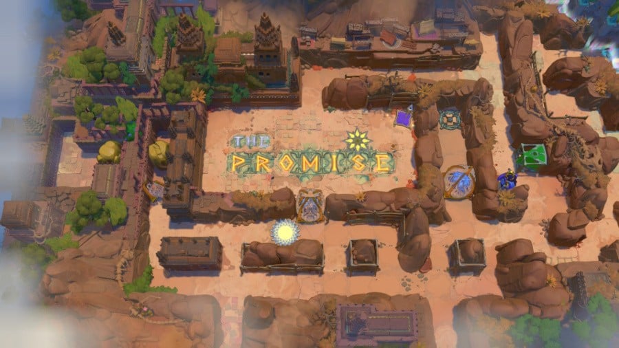 Order of the Sinking Star Review - Screenshot 1 of 4