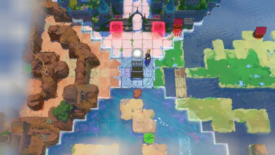Order of the Sinking Star Review - Screenshot 2 of 4