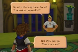 KINGDOM HEARTS -HD 1.5+2.5 ReMIX- Screenshot