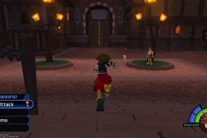 KINGDOM HEARTS -HD 1.5+2.5 ReMIX- Screenshot