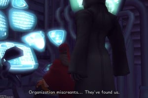 KINGDOM HEARTS -HD 1.5+2.5 ReMIX- Screenshot