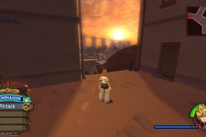 KINGDOM HEARTS -HD 1.5+2.5 ReMIX- Screenshot