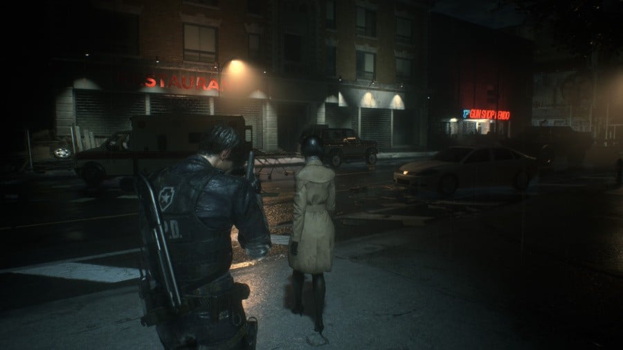 Resident Evil 2 Deluxe Edition Review - Screenshot 1 of 7