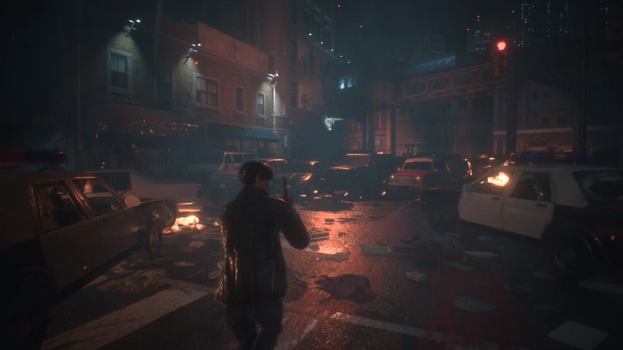 Resident Evil 2 Deluxe Edition Review - Screenshot 4 of 7