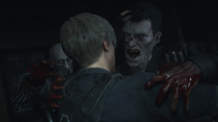 Resident Evil 2 Deluxe Edition Review - Screenshot 5 of 7