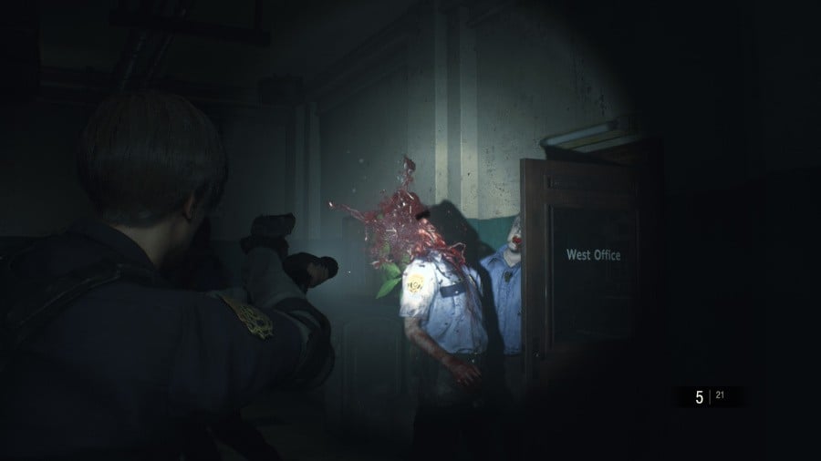 Resident Evil 2 Deluxe Edition Review - Screenshot 6 of 7