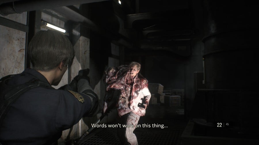 Resident Evil 2 Deluxe Edition Review - Screenshot 7 of 7
