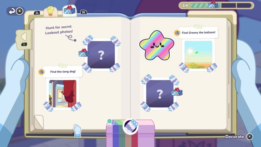 Bluey's Happy Snaps Review - Screenshot 2 of 8