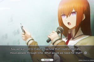 STEINS;GATE RE:BOOT Screenshot