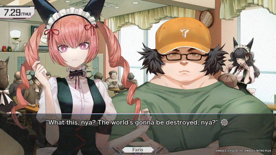 STEINS;GATE RE:BOOT Review (Switch 2) | Nintendo Life