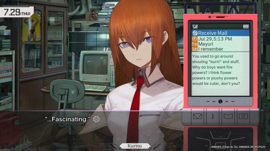 STEINS;GATE RE:BOOT Review - Screenshot 5 of 7