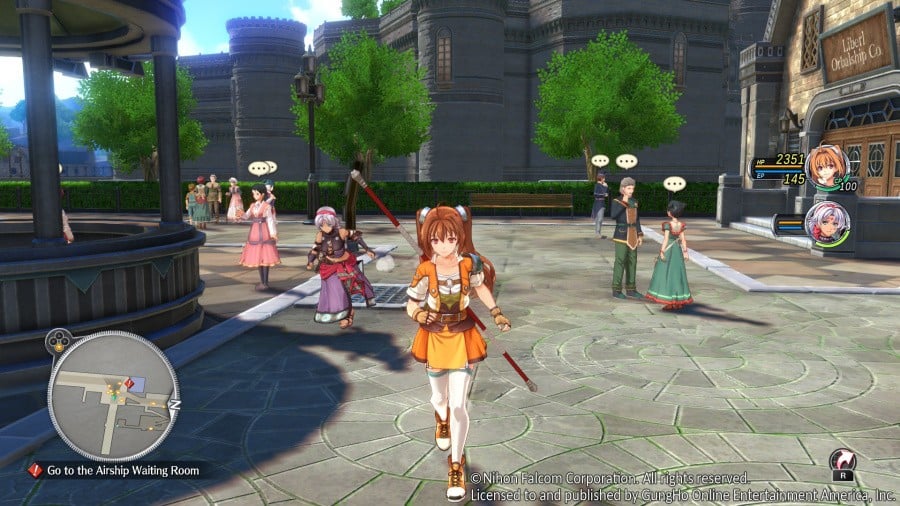 Trails in the Sky 2nd Chapter - Nintendo Switch 2 Edition Review - Screenshot 3 of 5