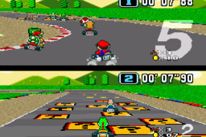 Super Mario Kart Screenshot