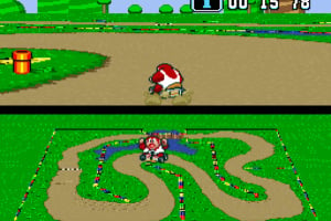 Super Mario Kart Screenshot