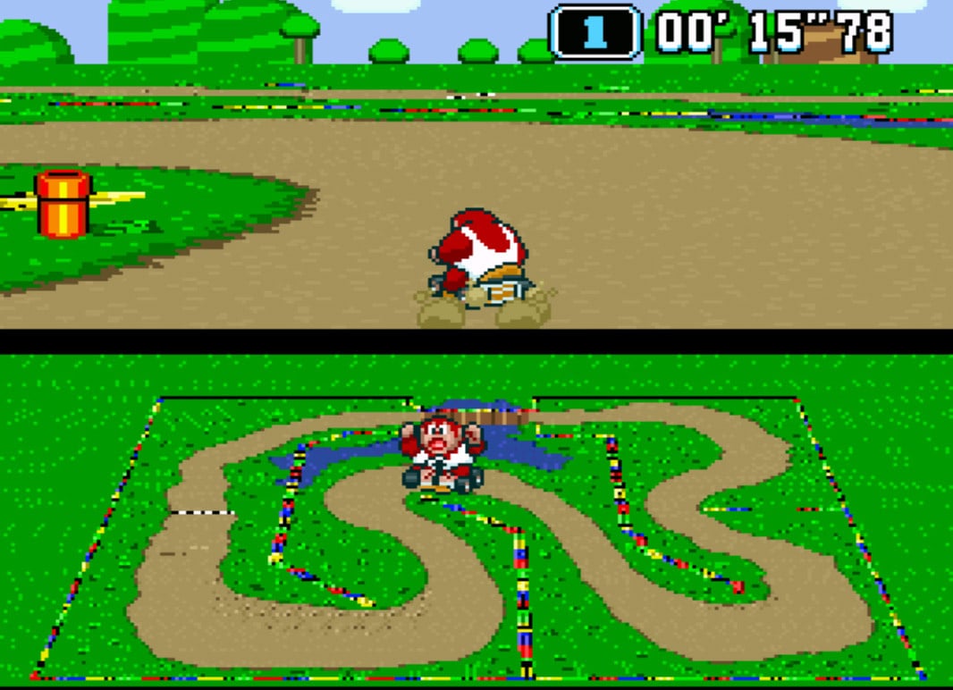 Super Mario Kart Review (SNES)