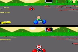 Super Mario Kart Screenshot