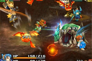 Final Fantasy Crystal Chronicles: Echoes of Time Screenshot