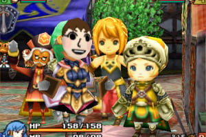 Final Fantasy Crystal Chronicles: Echoes of Time Screenshot