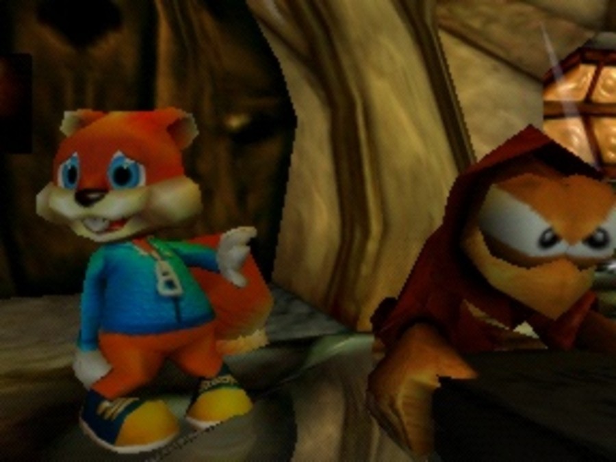 Conker's Bad Fur Day (N64 / Nintendo 64) Screenshots Conker's Bad Fur Day (N64 / Nintendo 64) Screenshots