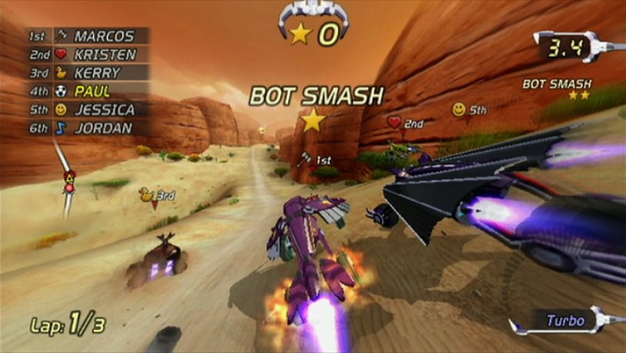 Excitebots: Trick Racing Review - Screenshot 5 of 5