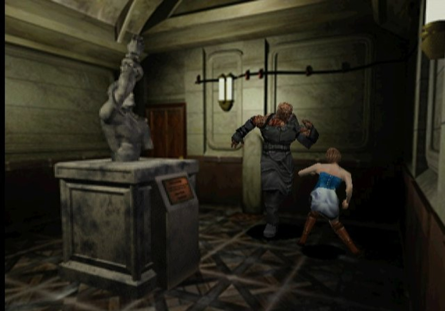 Resident Evil 3: Nemesis Screenshot