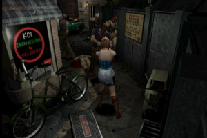 Resident Evil 3: Nemesis Screenshot