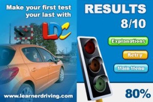 Pass Your Driving Theory Test Screenshot