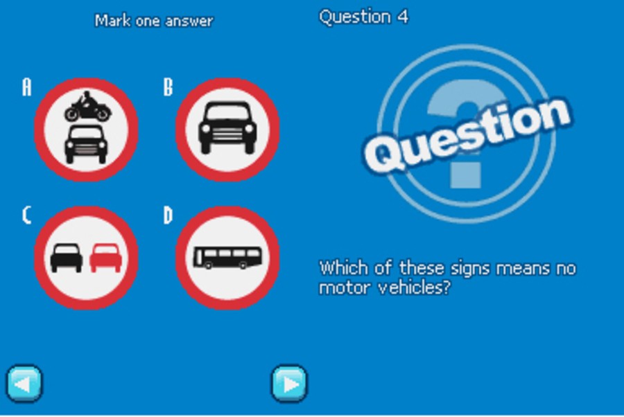 Pass Your Driving Theory Test Ds Screenshots 