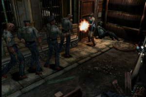 Resident Evil 3: Nemesis Screenshot