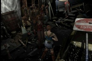Resident Evil 3: Nemesis Screenshot