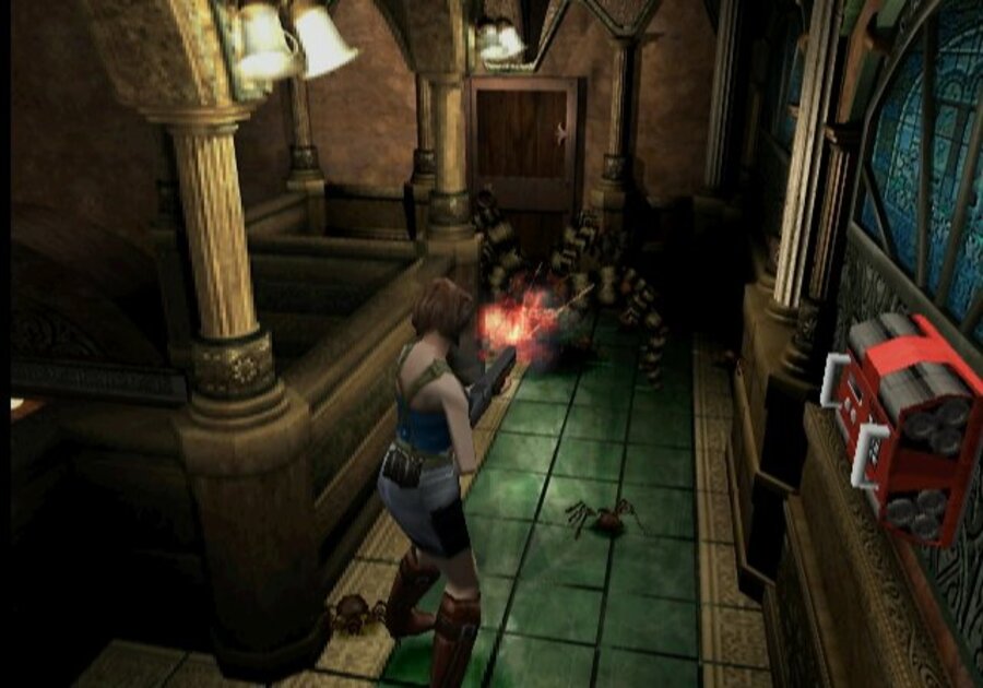 Resident Evil 3 Nemesis Gcn Gamecube Screenshots