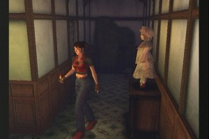Resident Evil Code: Veronica X Screenshot