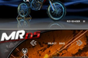Moto Racer DS Screenshot
