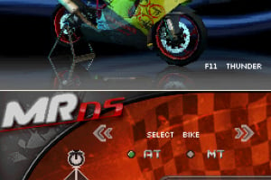 Moto Racer DS Screenshot