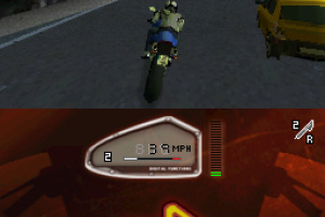 Moto Racer DS Screenshot