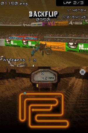 Moto Racer DS Review - Screenshot 1 of 3