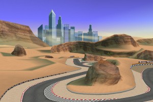 Moto Racer DS Screenshot