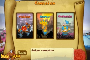 Swords & Soldiers Screenshot
