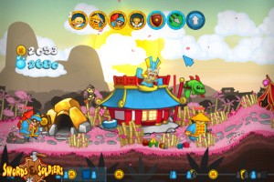 Swords & Soldiers Screenshot