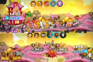 Swords & Soldiers Screenshot