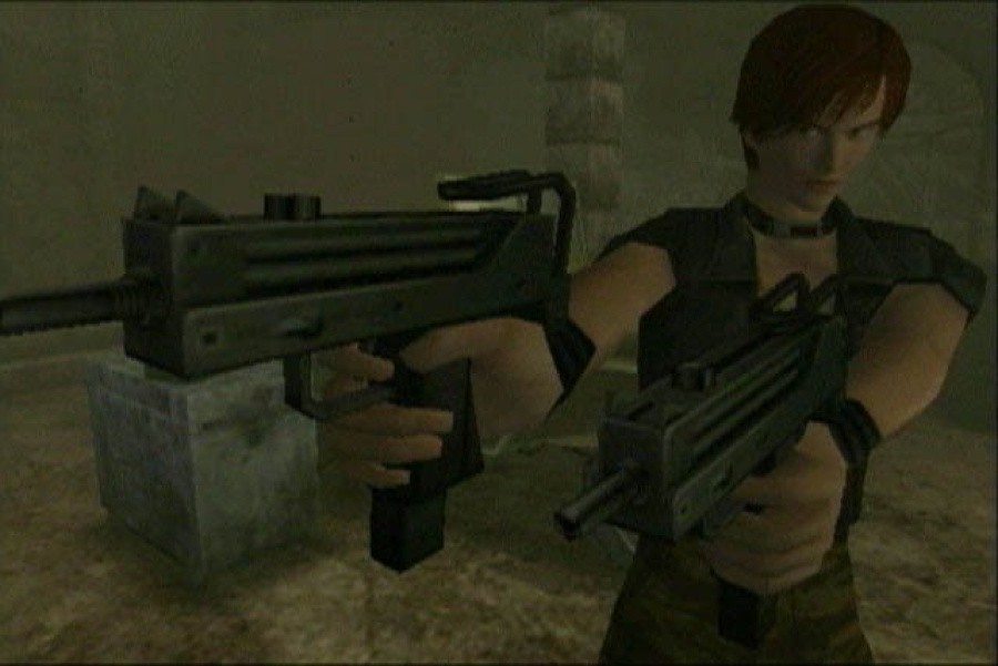 Resident Evil Code: Veronica X Screenshot