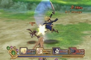 Tales of Symphonia: Dawn Of The New World Screenshot