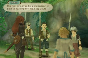 Tales of Symphonia: Dawn Of The New World Screenshot