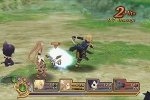 Tales of Symphonia: Dawn Of The New World Screenshot