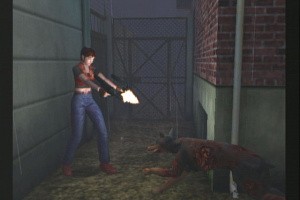 Resident Evil Code: Veronica X Screenshot