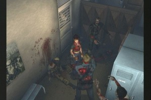 Resident Evil Code: Veronica X Screenshot